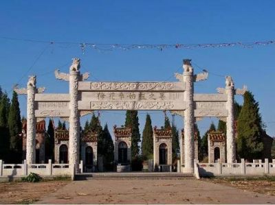 A scenic view of Xingtai Linqing Ancient City Site