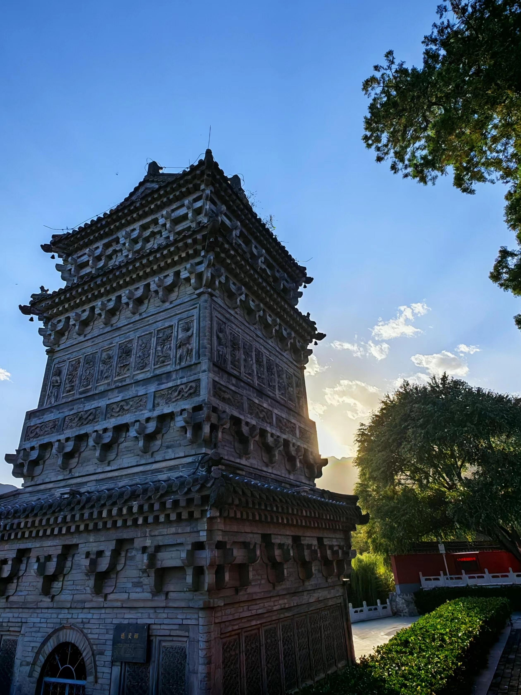 A scenic view of Xingtai Linqing Ancient City Site