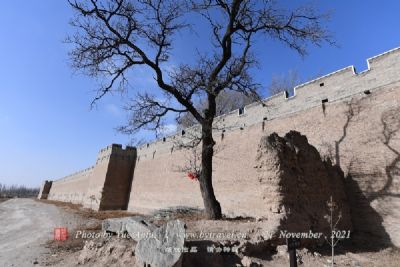 A scenic view of Xingtai Linqing Ancient City Site