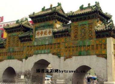 A scenic view of Xingtai Linqing Ancient City Site