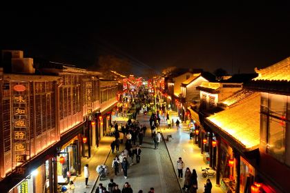 A scenic view of Xingtai Longyao Tang Ancestral Tomb