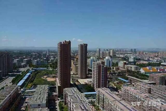 A scenic view of Xingtai Luchenggang City Site