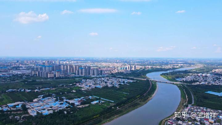 A scenic view of Xingtai Luchenggang City Site