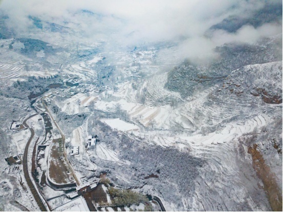 A scenic view of Xingtai Luchenggang City Site