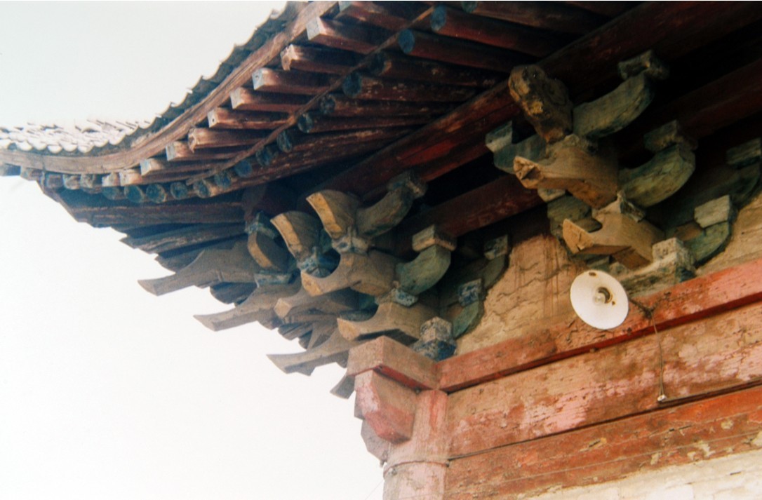 A scenic view of Xingtai Pingxiang Confucian Temple Dacheng Hall