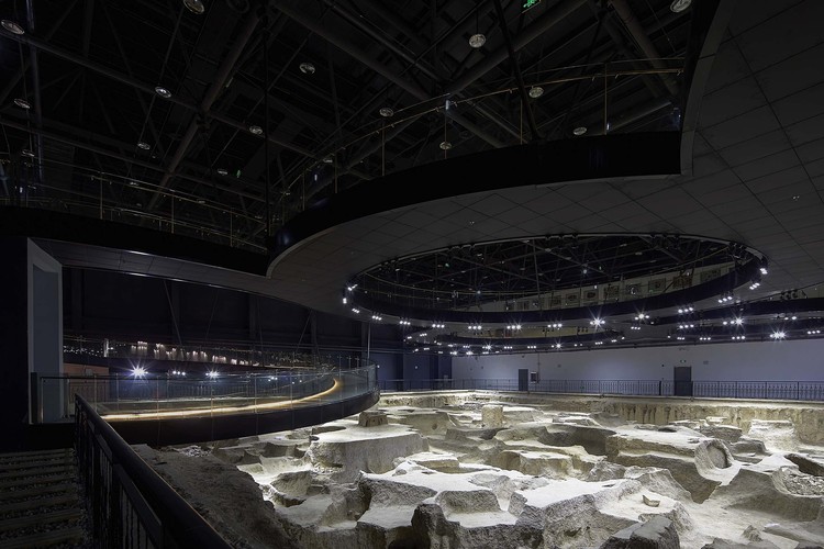 A scenic view of Xingtai Xing Kiln Site