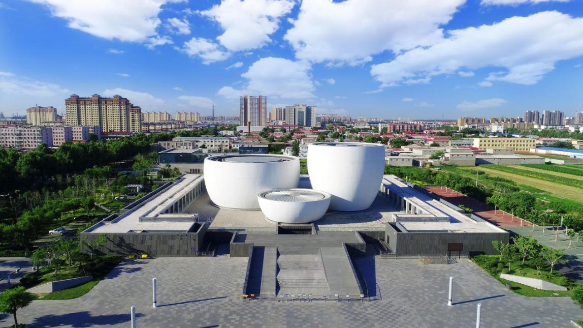 A scenic view of Xingtai Xing Kiln Site