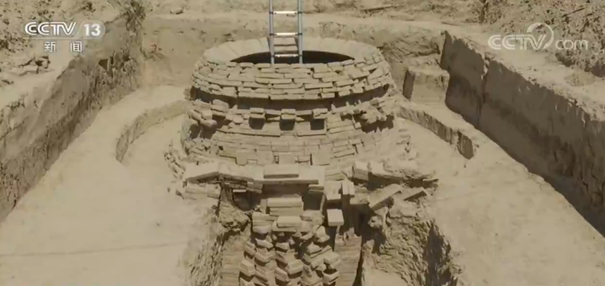 A scenic view of Xingtai Xingguo Tomb