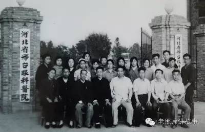 A scenic view of Xingtai Yihequan Meeting Hall Site