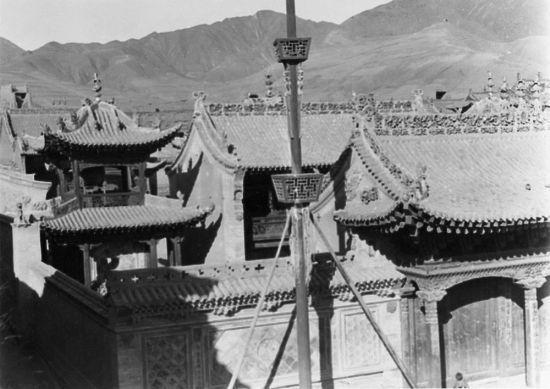 A scenic view of Xining Huangyuan Chenghuangmiao