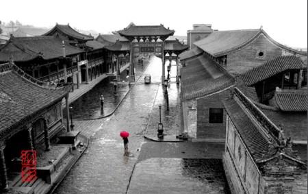 A scenic view of Xining Huangyuan Chenghuangmiao