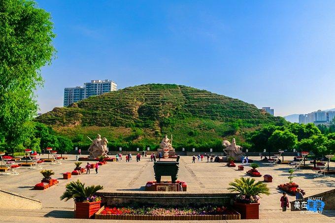 A scenic view of Xining Hutai Yizhi