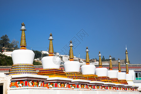 A scenic view of Xining Taersi