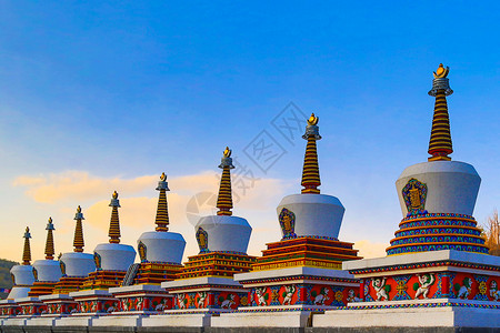 A scenic view of Xining Taersi
