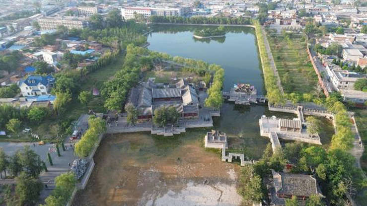 A scenic view of Xinxiang Baiquan