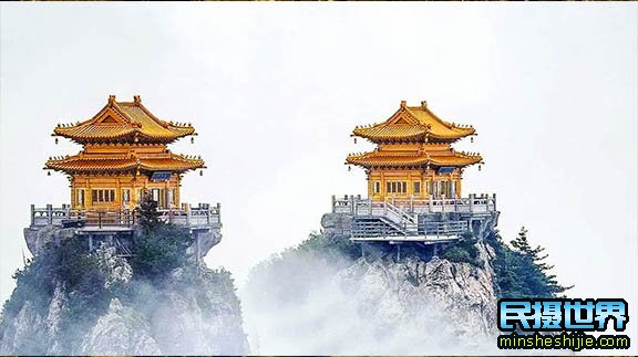 A scenic view of Xinxiang Baiyunsi