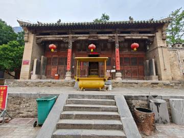 A scenic view of Xinxiang Daguanshengzuozhibei