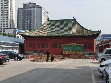 A scenic view of Xinxiang Daguanshengzuozhibei