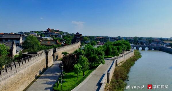 A scenic view of Xinxiang Dayunhe Xinxiangduan