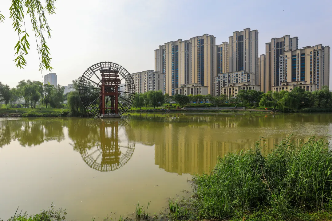 A scenic view of Xinxiang Dayunhe Xinxiangduan