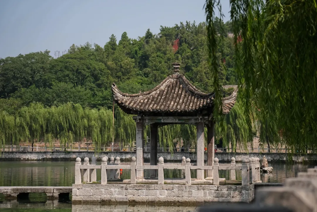 A scenic view of Xinxiang Dayunhe Xinxiangduan
