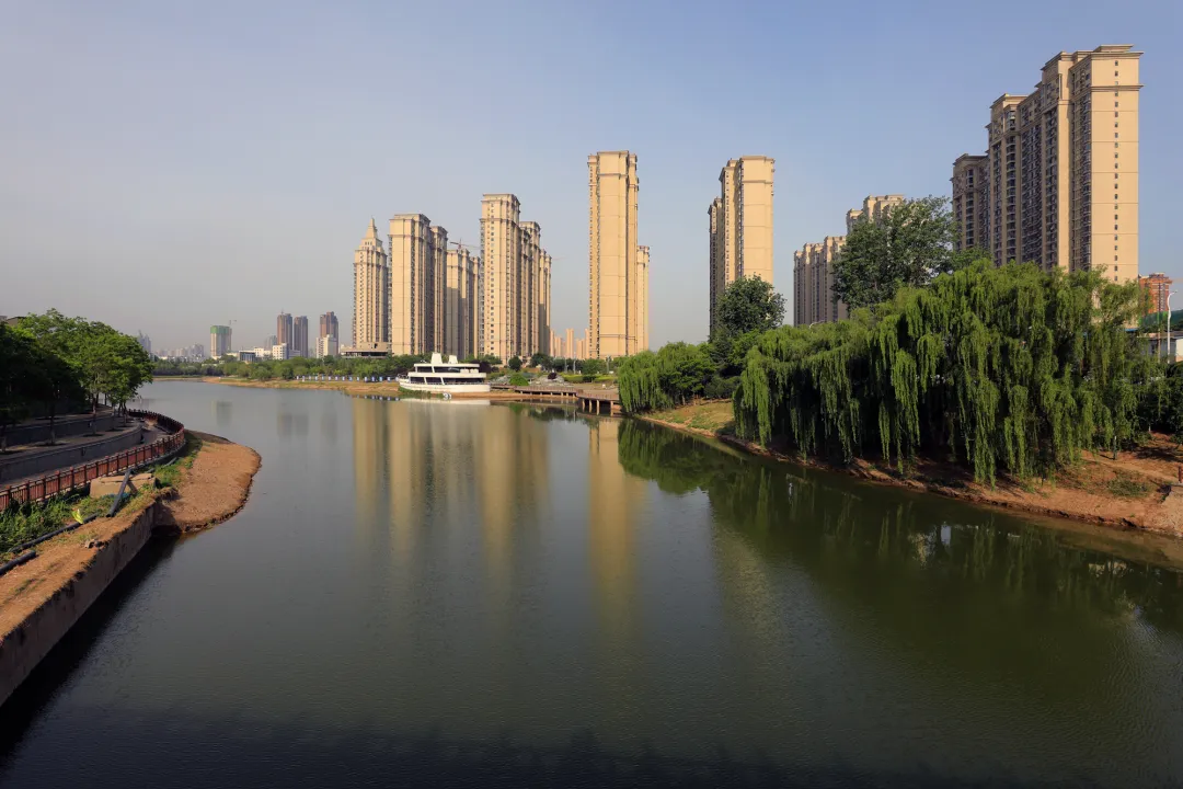 A scenic view of Xinxiang Dayunhe Xinxiangduan