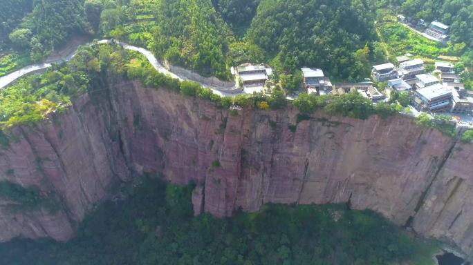 A scenic view of Xinxiang Guangtangta