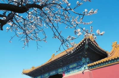A scenic view of Xinxiang Guangtangta