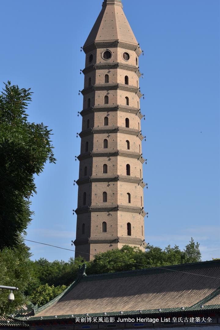 A scenic view of Xinxiang Guangtangta
