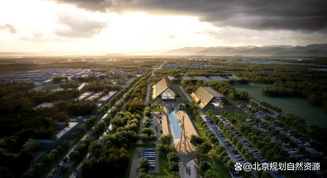 A scenic view of Xinxiang Liuligeyizhi