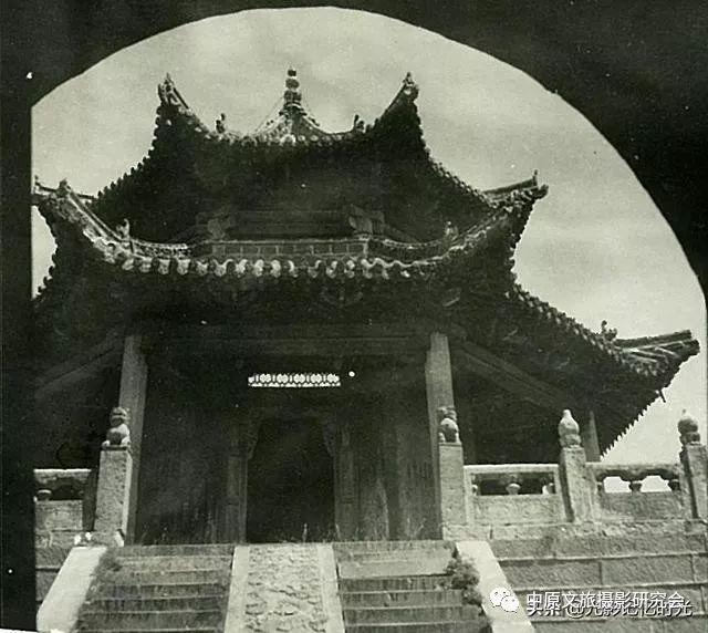 A scenic view of Xinxiang Tianwangsishanjita