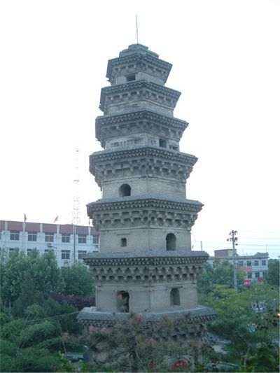 A scenic view of Xinxiang Tianwangsishanjita