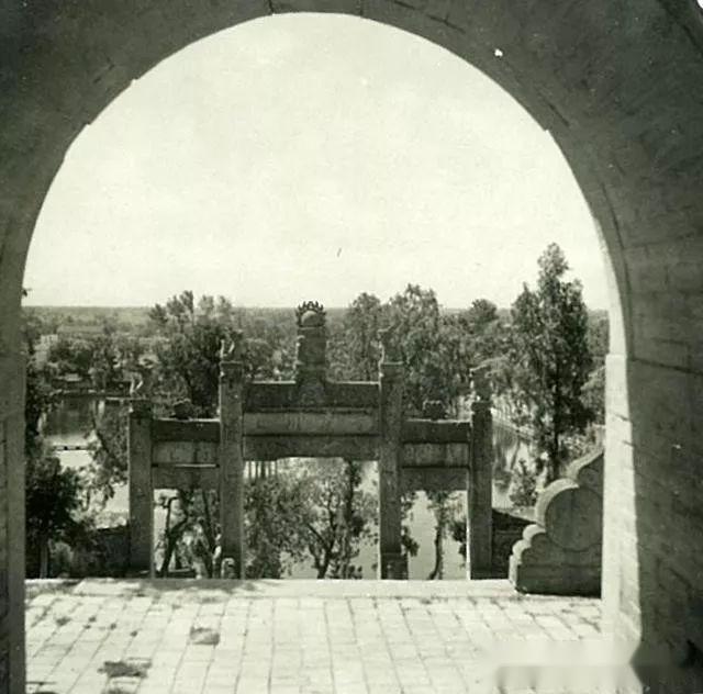 A scenic view of Xinxiang Tianwangsishanjita