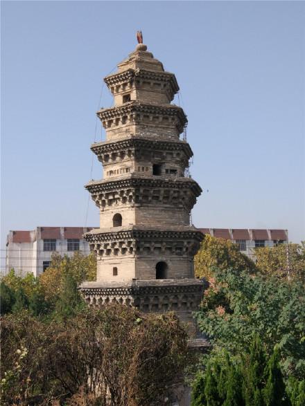 A scenic view of Xinxiang Tianwangsishanjita