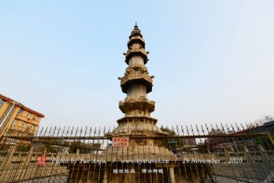 A scenic view of Xinxiang Tuoluonijingchuang