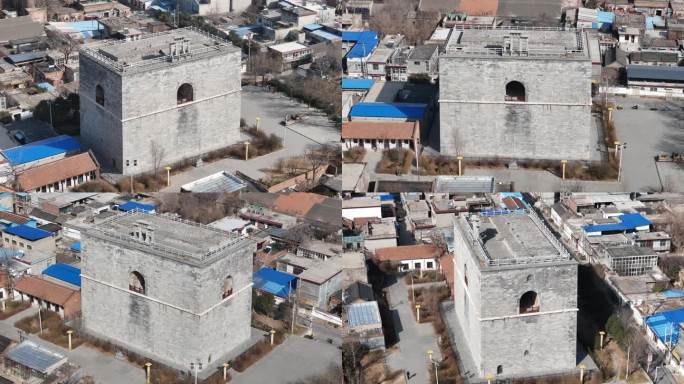 A scenic view of Xinxiang Wangjinglou