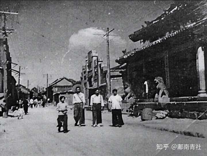A scenic view of Xinxiang Wenmiao