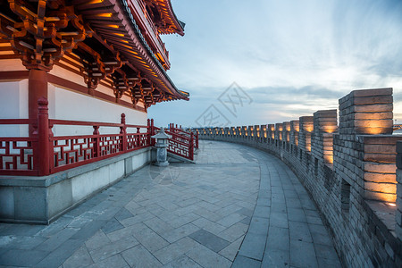 A scenic view of Xinxiang Wenmiao