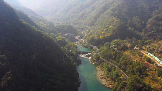 A scenic view of Xinxiang Wenmiao