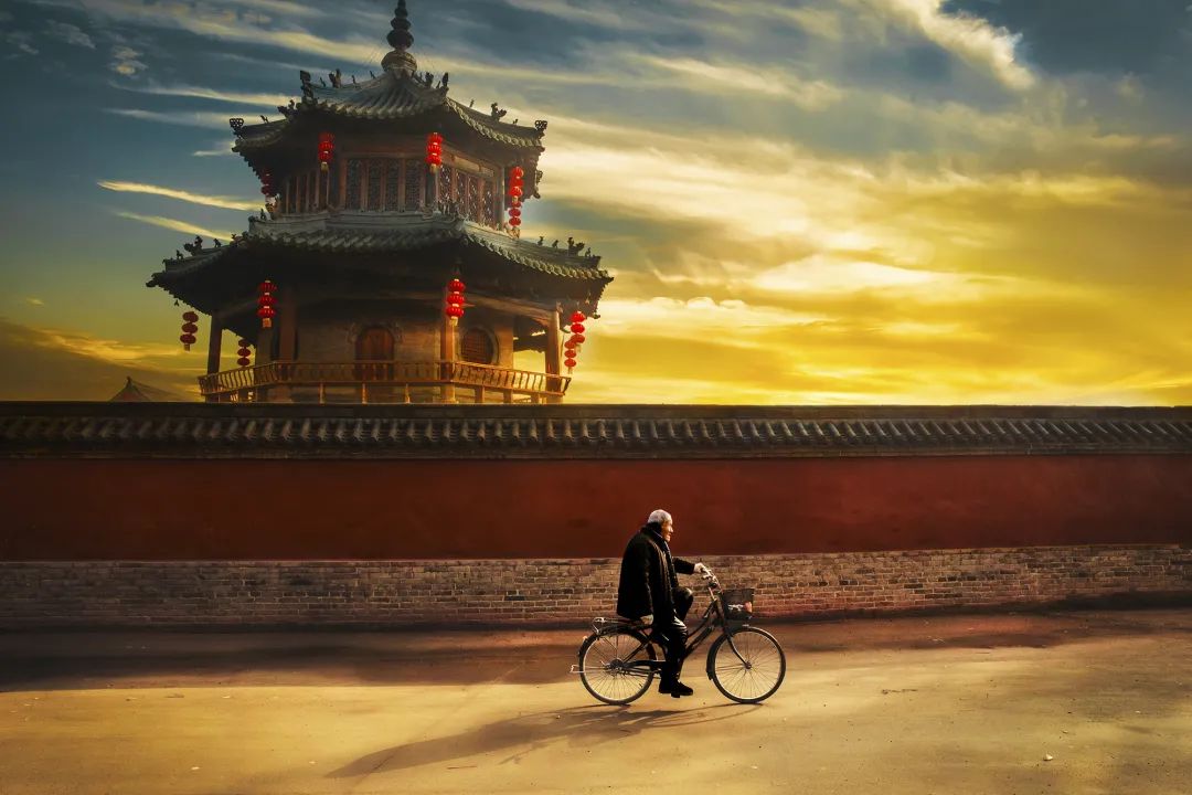 A scenic view of Xinxiang Wenmiao
