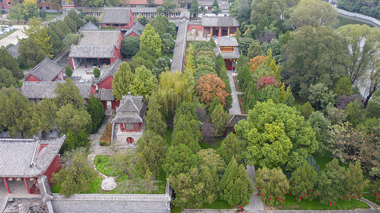 A scenic view of Xinxiang Wenmiao