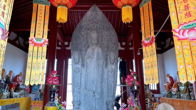 A scenic view of Xinxiang Ximingsizaoxiangbei