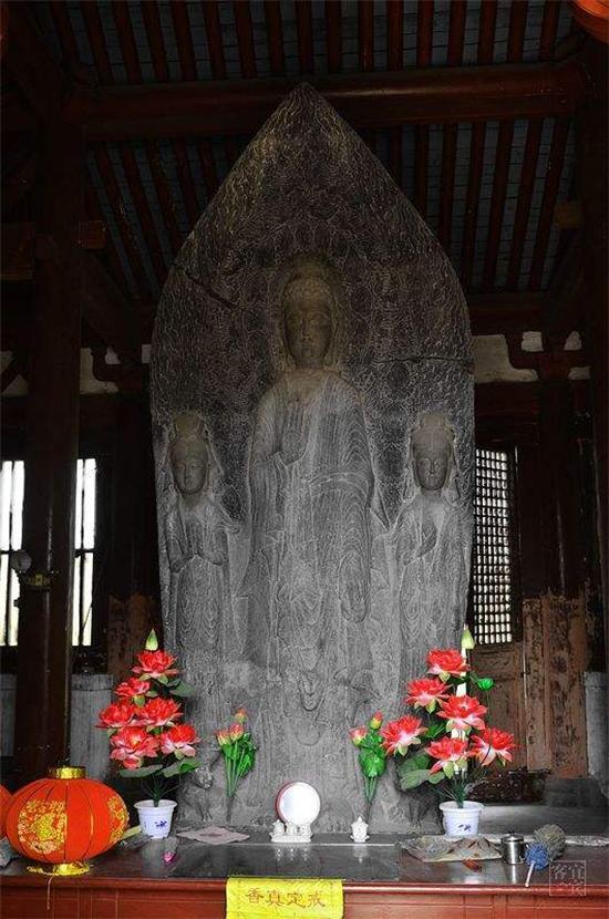 A scenic view of Xinxiang Ximingsizaoxiangbei
