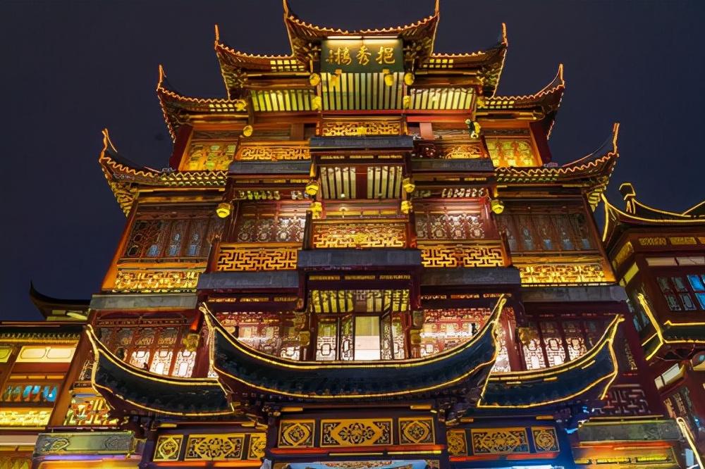 A scenic view of Xinxiang Yuanwuchengshuangmiao