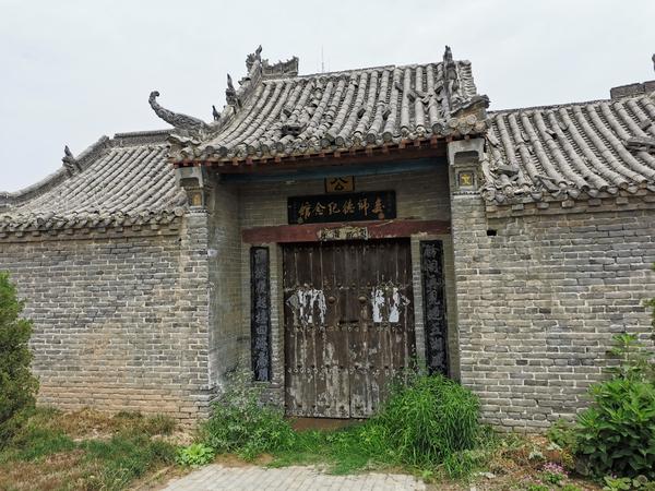 A scenic view of Xinxiang Yuanwuchengshuangmiao