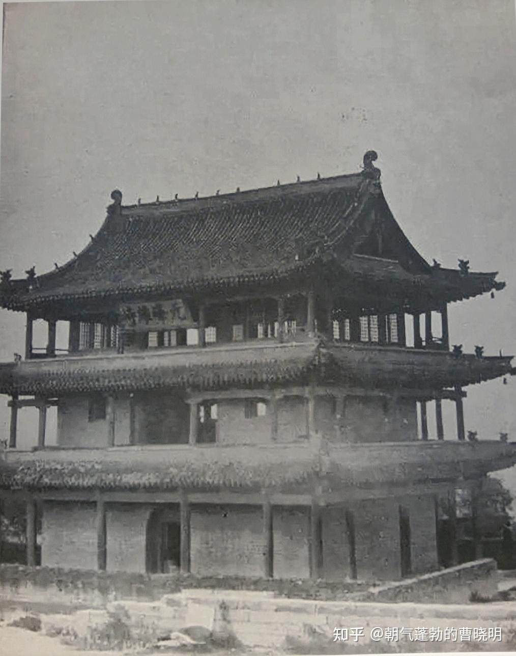 A scenic view of Xinyang Chengyangchengzhi