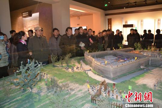 A scenic view of Xinyang Chengyangchengzhi