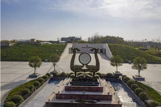 A scenic view of Xinyang Chengyangchengzhi