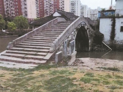 A scenic view of Xinyang Yongjiqiao