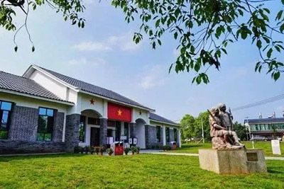 A scenic view of Xinyu Shuixi Hongsan Juntuan Zhihuibu Jiuzhi